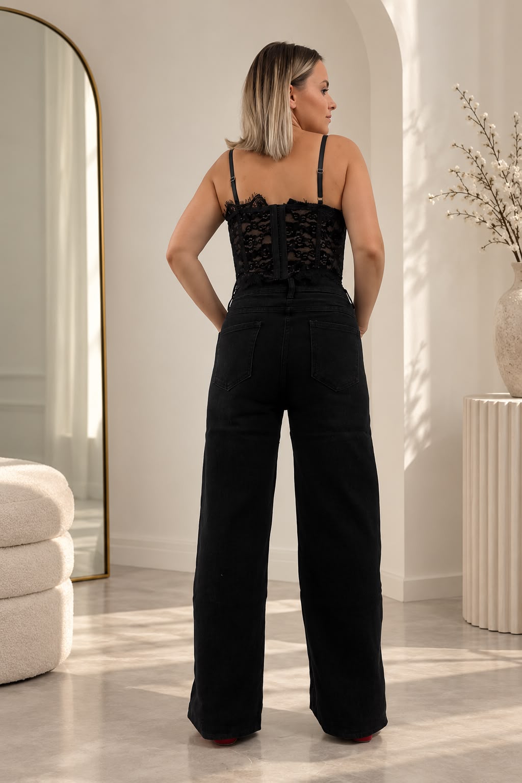 Corset Élise Black