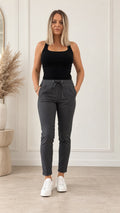 Pantaloni Office Gri