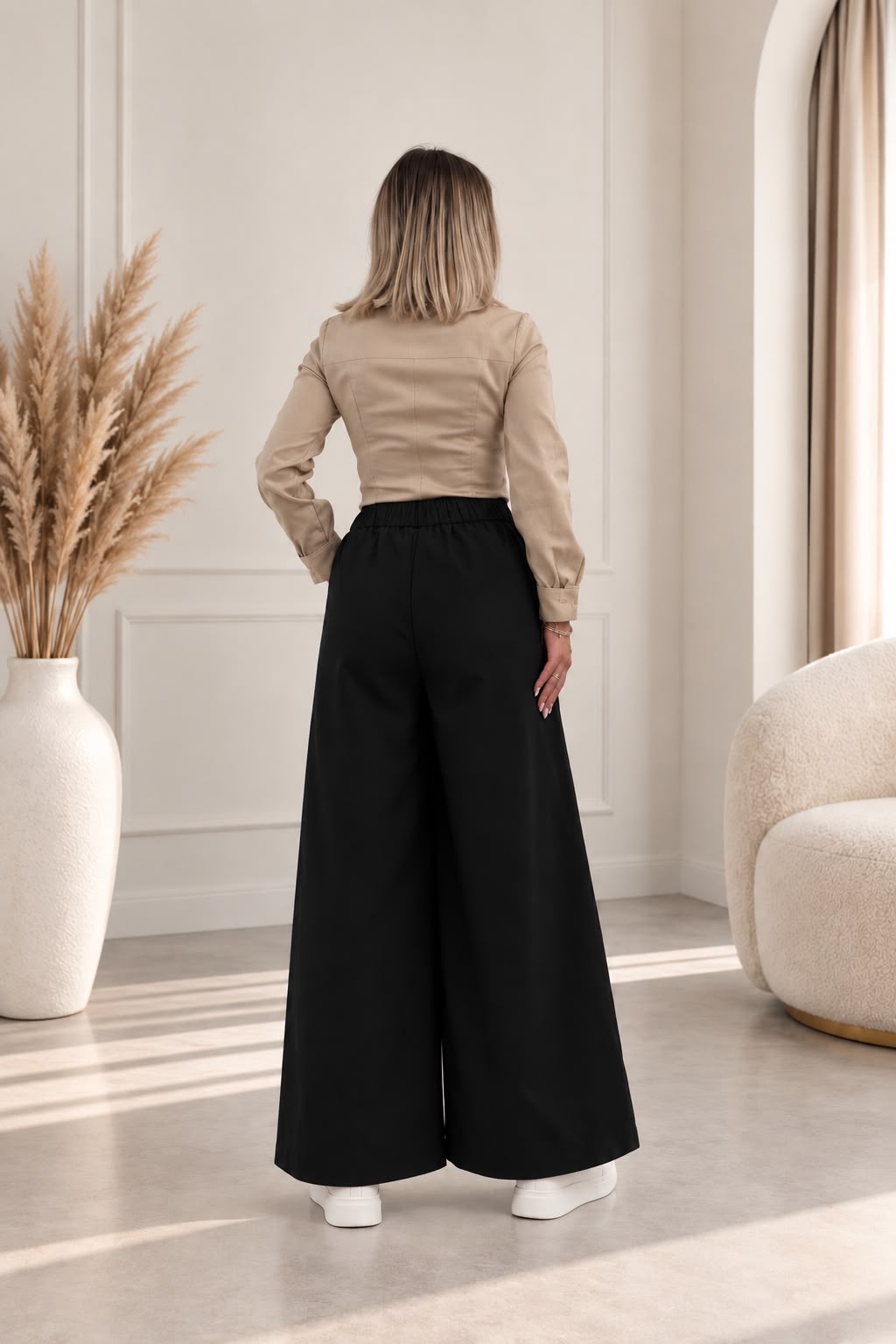 Pantaloni Urban Chic Negru