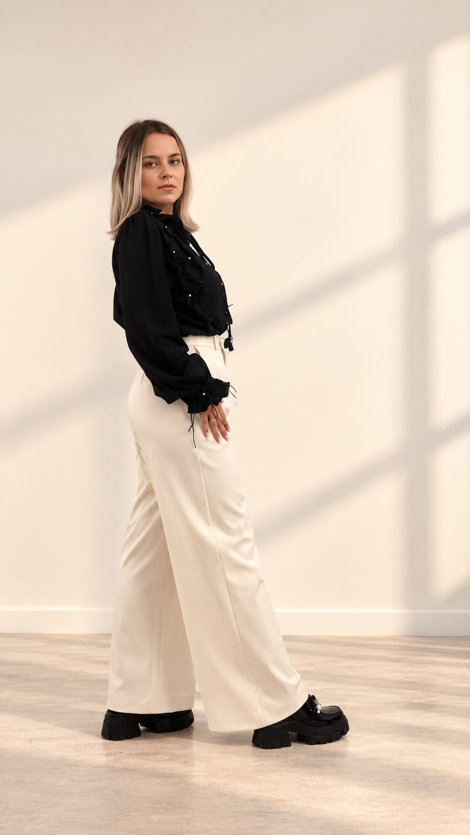 Cămașa Divine Black