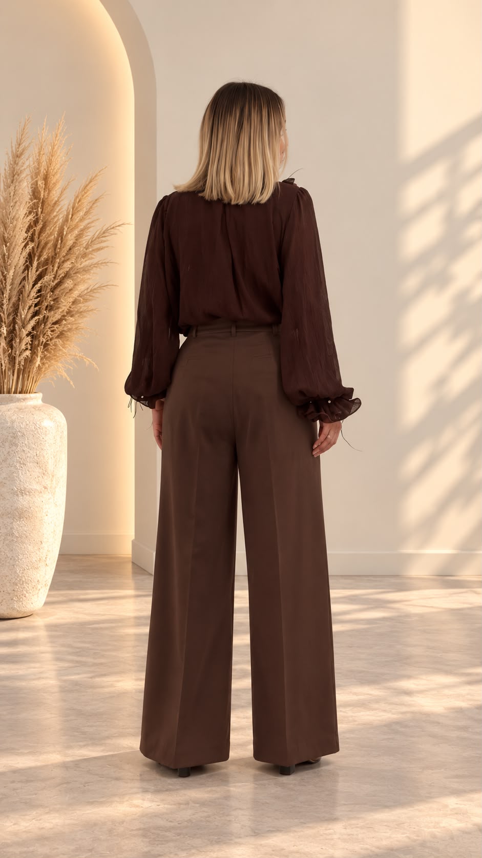 Cămașa Divine Brown