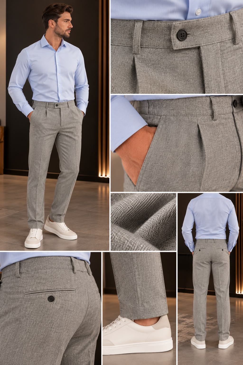 Pantaloni Signature