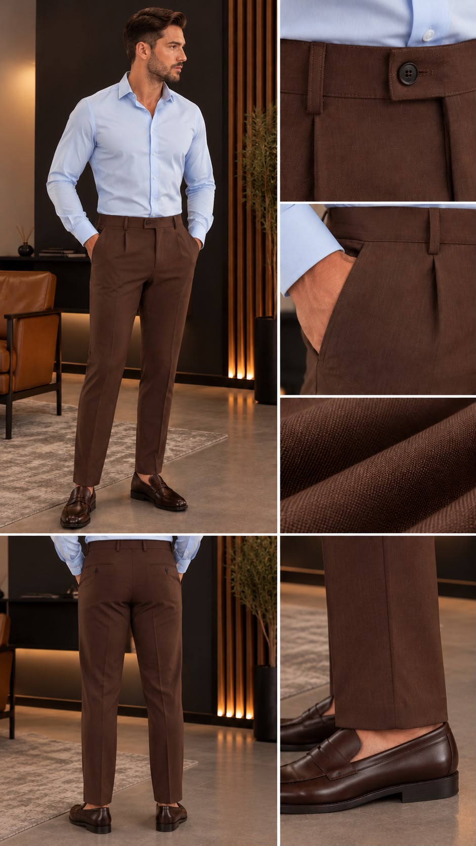 Pantaloni Royal