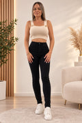 Blugi negri Skinny Fit